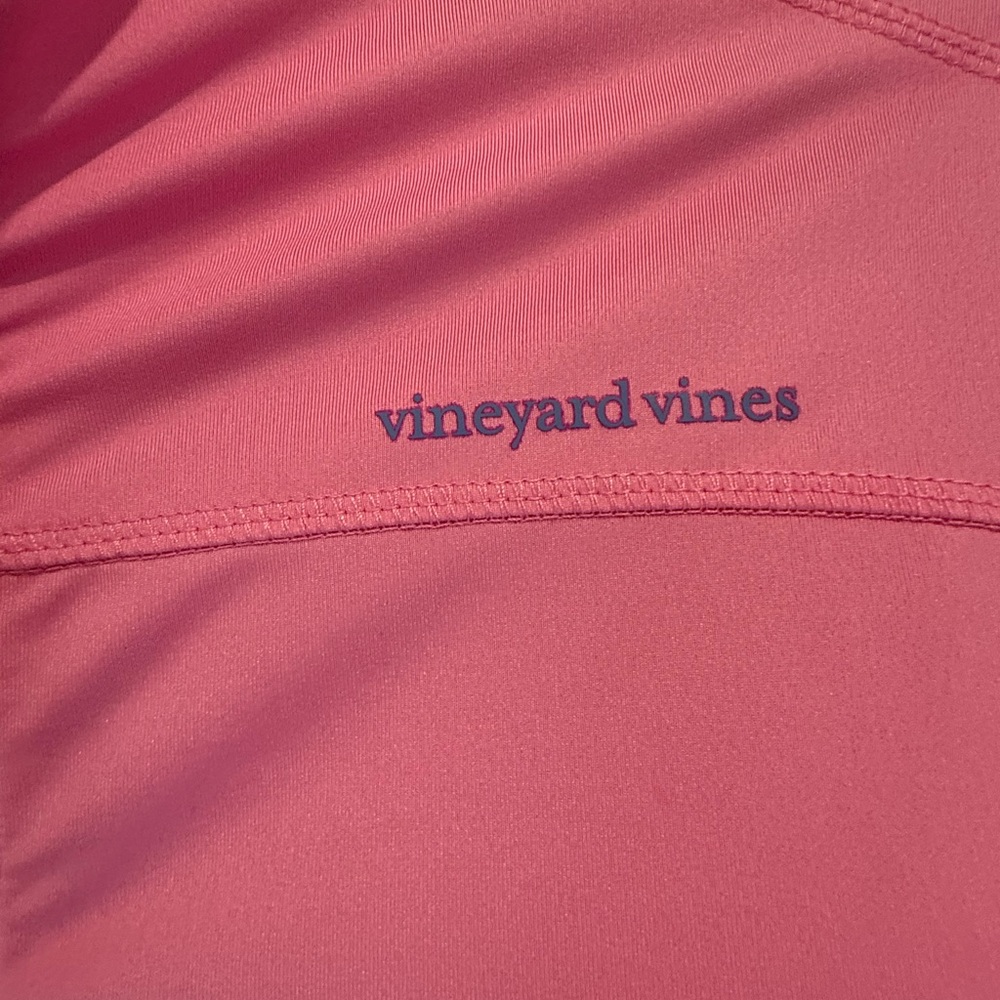 Vineyard Vines Pink Performance Jacket - image 2